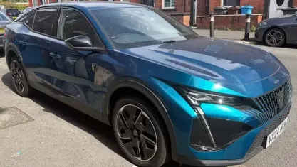 Used Peugeot 408 GTi 131 HP (96 kW) 2024 Blue SUV