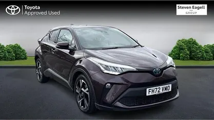 Used Toyota C-HR Design 122 HP (89 kW) 2023 SUV