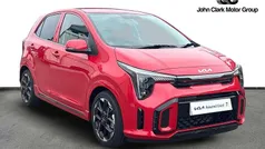 Red New 2025 Kia Picanto GT-Line Hatchback | £15,750 (Fair price)
