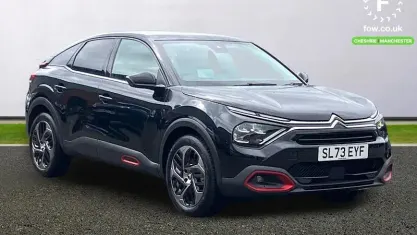 Used Citroën C4 PureTech 131 HP (96 kW) 2023 Black SUV