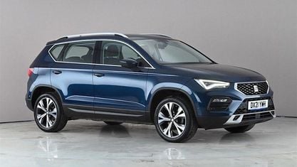 Begagnad Seat Ateca SE Technology 110 HK (80 kW) 2023 SUV