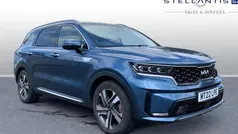 Blue Used 2022 Kia Sorento 4 SUV | £33,773 (Fair price)