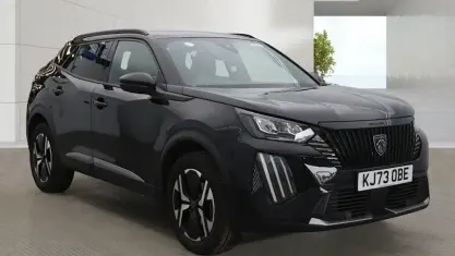 Used Peugeot 2008 Allure 131 HP (96 kW) 2024 Black SUV