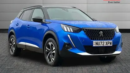 Used Peugeot 2008 GTi 131 HP (96 kW) 2022 Blue SUV