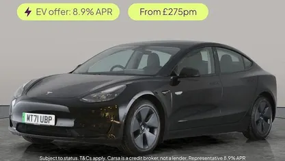 Used 2021 Tesla Model 3 Standard Range Sedan | £15,812 (Fair price)