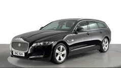 Black Used 2018 Jaguar XF Portfolio Sedan | £14,920 (Fair price)