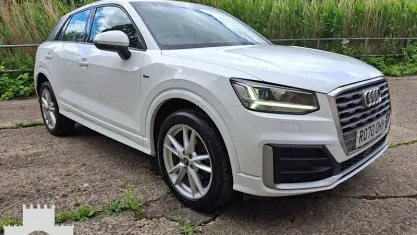 Used Audi Q2 S-Line 150 HP (110 kW) 2020 White SUV