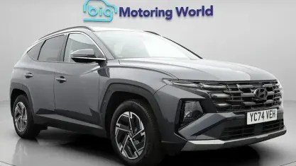 Used Hyundai Tucson Advanced 160 HP (117 kW) 2024 Grey SUV