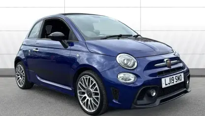 Usado Abarth 595C 147 HP (108 kW) 2019 Cabrios