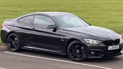 Used BMW 435 M Sport 313 HP (230 kW) 2019 Black Coupe
