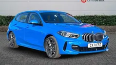 Blue Used 2021 BMW 118 M Sport Hatchback | £20,022 (Fair price)