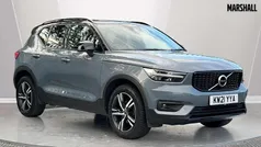 Grey Used 2021 Volvo XC40 R-Design SUV | £20,930 (Fair price)