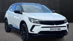 White Used 2023 Vauxhall Grandland X GS Line SUV | £17,995 (Fair price)
