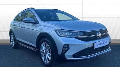 Usado VW Taigo Match 116 HP (85 kW) 2025 Prateado SUV