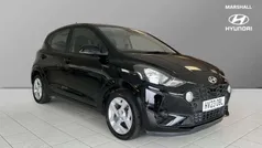 Black Used 2023 Hyundai i10 SE Hatchback | £14,331 (Fair price)