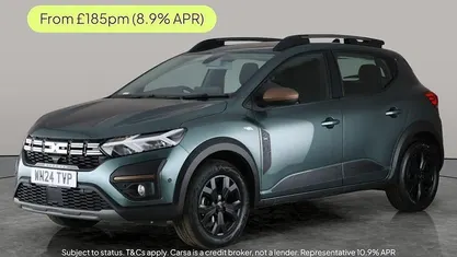 Used 2024 Dacia Sandero Extreme Hatchback | £12,969 (Fair price)
