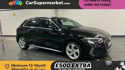 Used 2025 Audi A3 Sportback e-tron S-Line Hatchback | £20,697 (Super price)