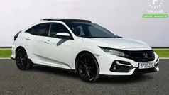 White Used 2020 Honda Civic Sport Hatchback | £15,799 (Fair price)
