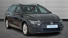 Urano grey Used 2022 VW Golf VIII Life Estate | £17,395 (Fair price)