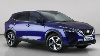 Used Nissan Qashqai N-Connecta 140 HP (102 kW) 2023 Blue SUV