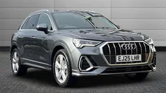 Grey Used 2025 Audi Q3 S-Line SUV | £34,600 (Fair price)