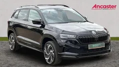 Black Used 2023 Skoda Karoq SportLine SUV | £25,475 (Fair price)