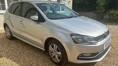 Silver Used 2017 VW Polo Edition Hatchback | £9,288 (Fair price)