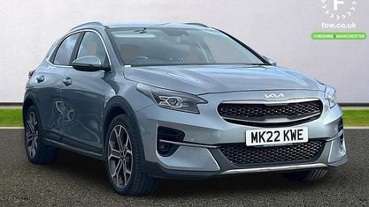 Używany Kia XCeed 120 KM (88 kW) 2022 Srebrny SUV