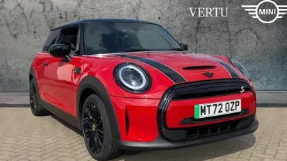 Used Mini Cooper S Level 2 135 kW (184 HP) 2022 Red Hatchback