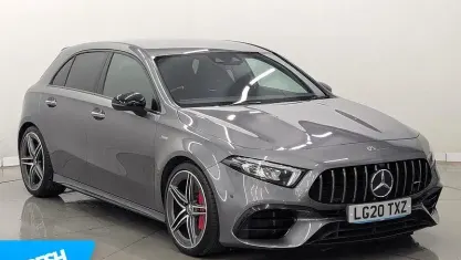 Used Mercedes A45 AMG AMG 421 HP (309 kW) 2020 Grey Hatchback