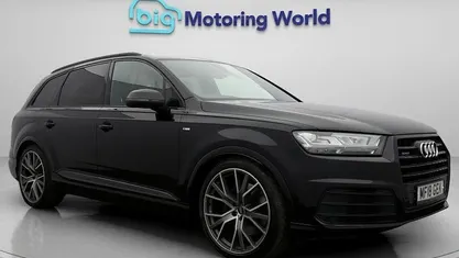 Used Audi Q7 Black Edition 272 HP (200 kW) 2018 Black SUV