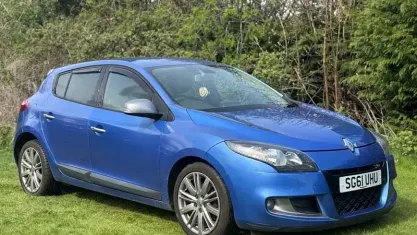 Used Renault Mégane GT Line GT-Line 131 HP (96 kW) 2011 Blue Hatchback