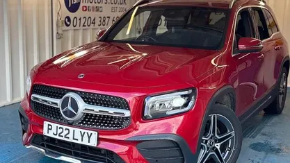 Used 2022 Mercedes GLB200 AMG line SUV | £21,790 (Super price)