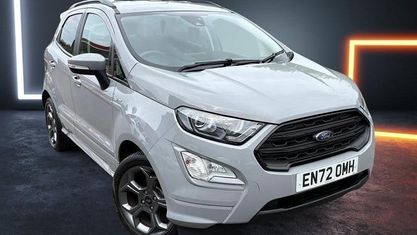 Used Ford Ecosport ST-Line 125 HP (91 kW) 2022 SUV