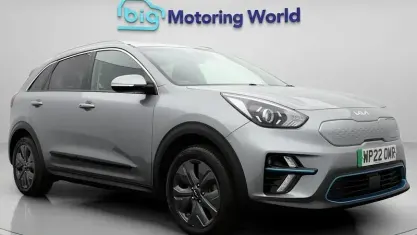 Used Kia e-Niro 150 kW (204 HP) 2022 Grey SUV