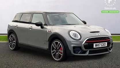 Grey Used 2017 Mini John Cooper Works Clubman Chili Estate | £19,899 (Fair price)