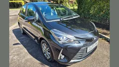 Black Used 2020 Toyota Yaris Hatchback | £10,250 (Fair price)