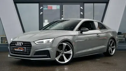 Used Audi A5 Black Edition 190 HP (139 kW) 2020 Coupe