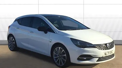 Used Vauxhall Astra Edition 145 HP (106 kW) 2021 Hatchback
