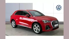 Red Used 2022 Audi Q3 S-Line SUV | £28,000 (Fair price)