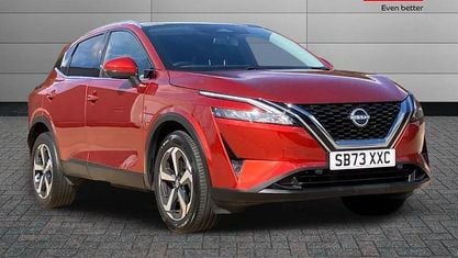 Used Nissan Qashqai N-Connecta 140 HP (102 kW) 2023 SUV