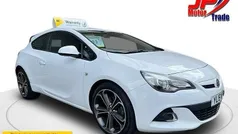 White Used 2015 Vauxhall Astra GTC Edition Coupe | £5,995 (Fair price)
