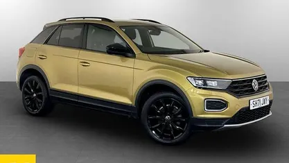 Used 2021 VW T-Roc Black Edition SUV | £15,795 (Good price)