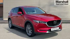 Red Used 2021 Mazda CX-5 Inclusive SUV | £20,407 (Fair price)