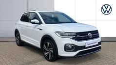 White Used 2020 VW T-Cross R-line SUV | £16,018 (Fair price)