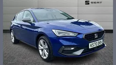 Blue Used 2020 Seat Leon FR Hatchback | £15,950 (Fair price)