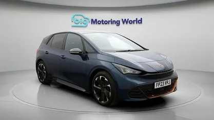 Blue Used 2023 Cupra Born Hatchback | £17,700 (Fair price)