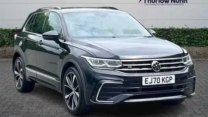 Used VW Tiguan R-line 150 HP (110 kW) 2023 SUV