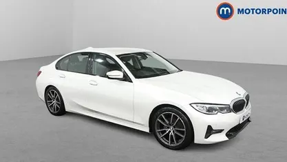 Used BMW 320 Sport Line 184 HP (135 kW) 2020 White Sedan