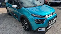 Blue Used 2021 Citroën C3 PureTech Hatchback | £12,995 (Fair price)